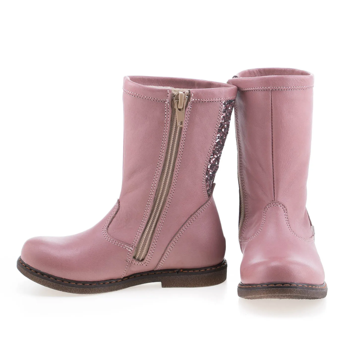 (2611D) Emel high winter boots  pink