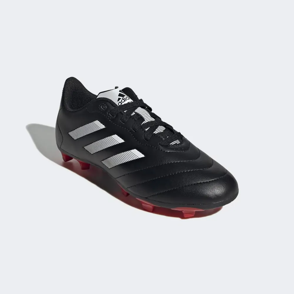 Adidas Goletto VIII Jnr FG Football Boots (Black/White/Red)