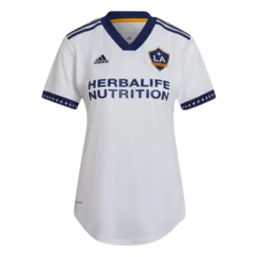 Adidas LA Galaxy Women's 22/23 Stadium Home Jersey