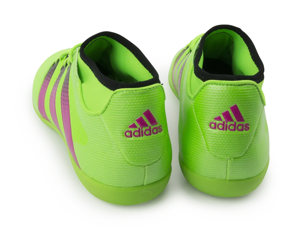 adidas Men's ACE 16.3 Primemesh Indoor Soccer Shoes Solar Green/Shock Pink/Black