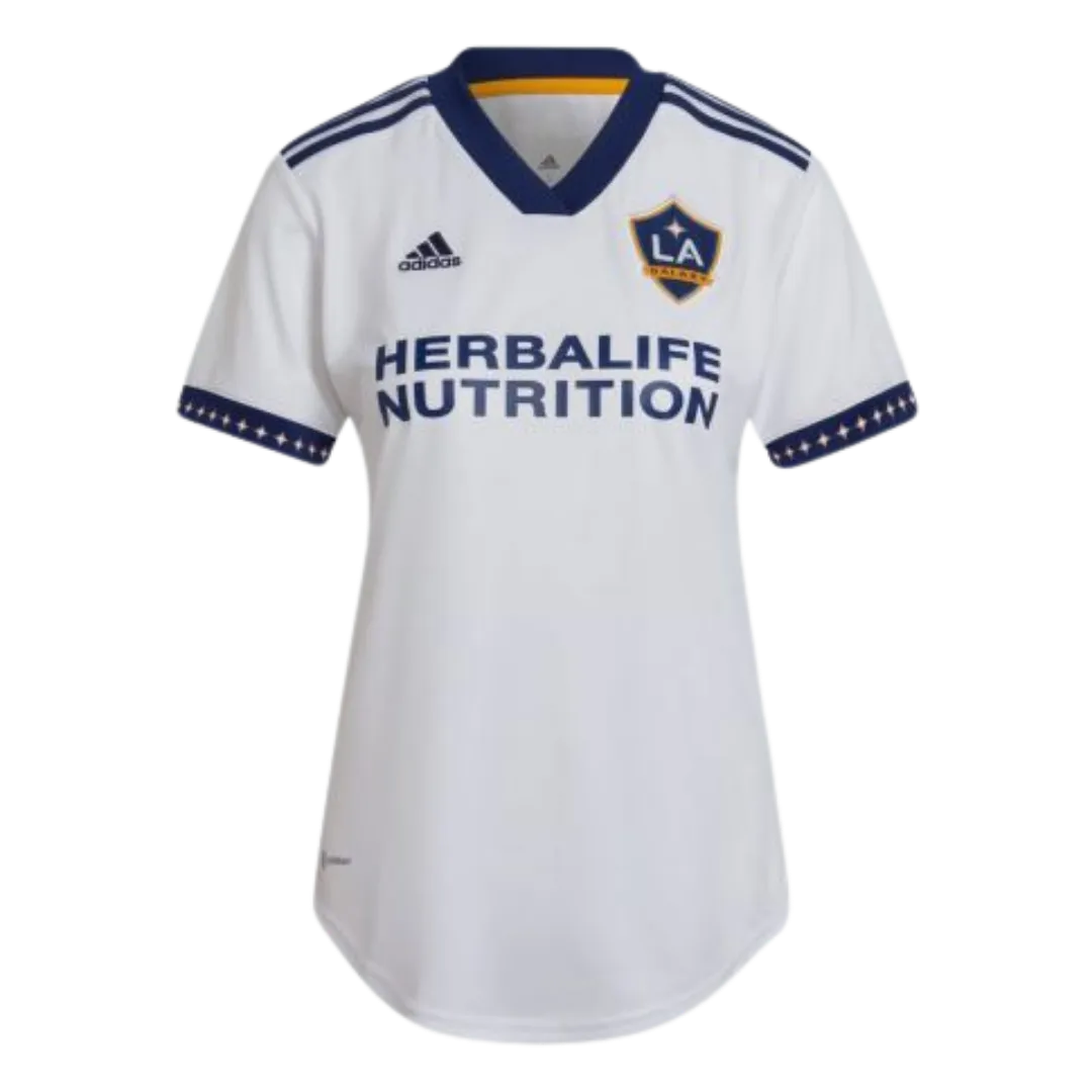 Adidas LA Galaxy Women's 22/23 Stadium Home Jersey