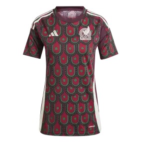 Adidas Mexico Women's 2024 Stadium Home Jersey