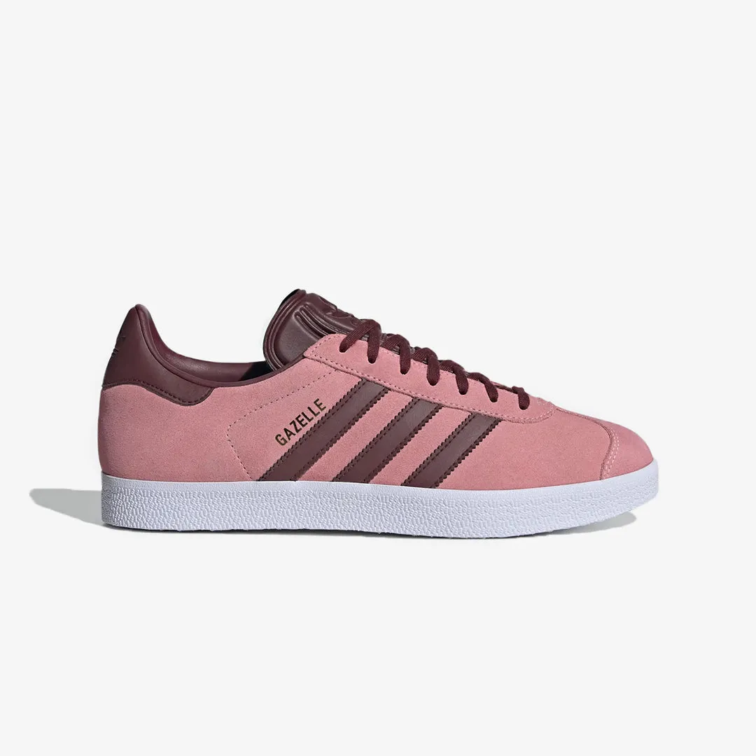 Adidas Originals | GAZELLE  { SUPER POP/SHADOW RED