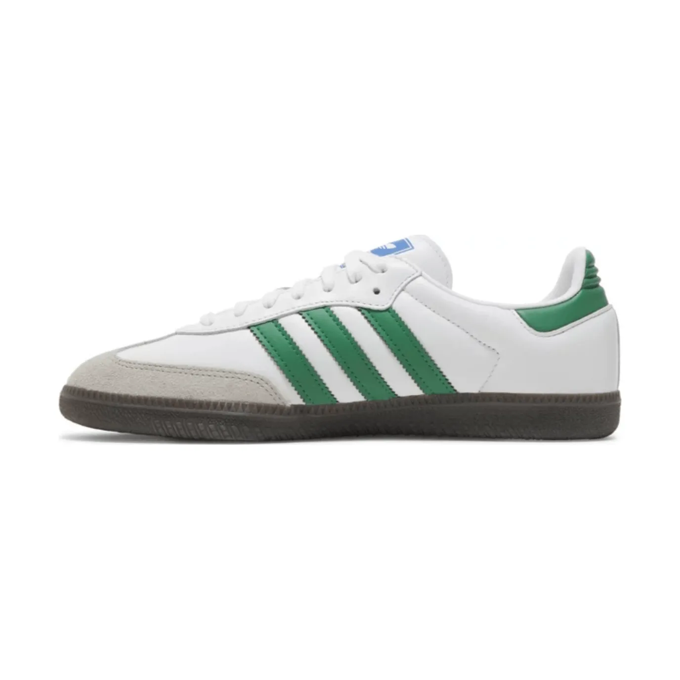 Adidas Samba OG Cloud White Green