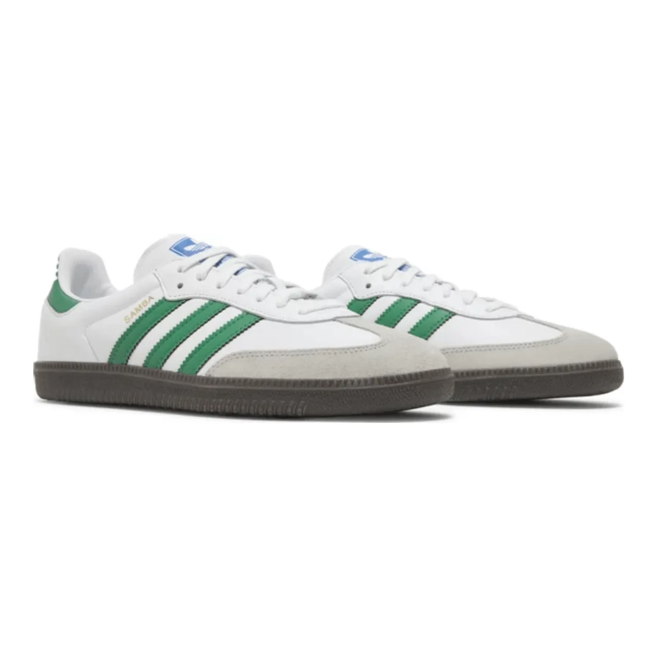 Adidas Samba OG Cloud White Green