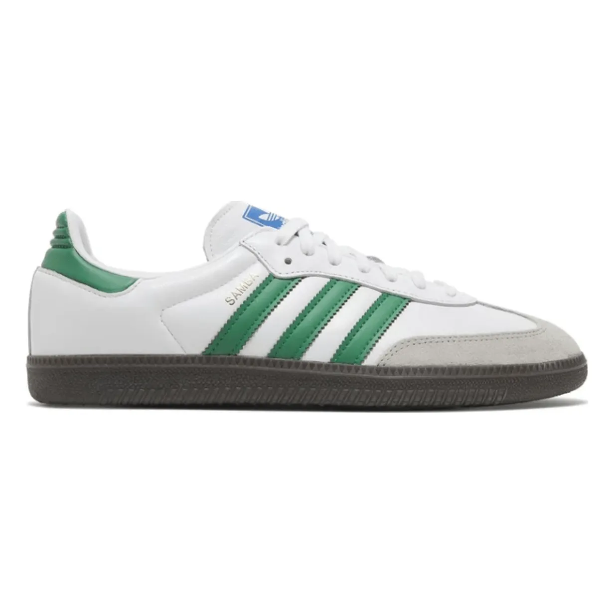 Adidas Samba OG Cloud White Green