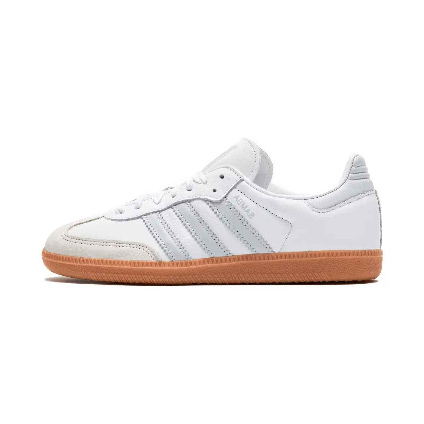 Adidas Samba OG White Halo Blue Gum (Women's)