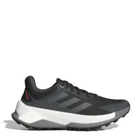 Adidas Terrex Soulstride Ultra Trail Running Shoes Core Black / Grey Four / Impact Orange