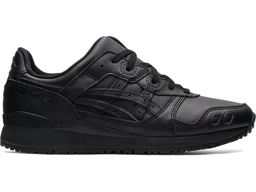 ASICS Men's GEL-LYTE III OG (Black/Black)