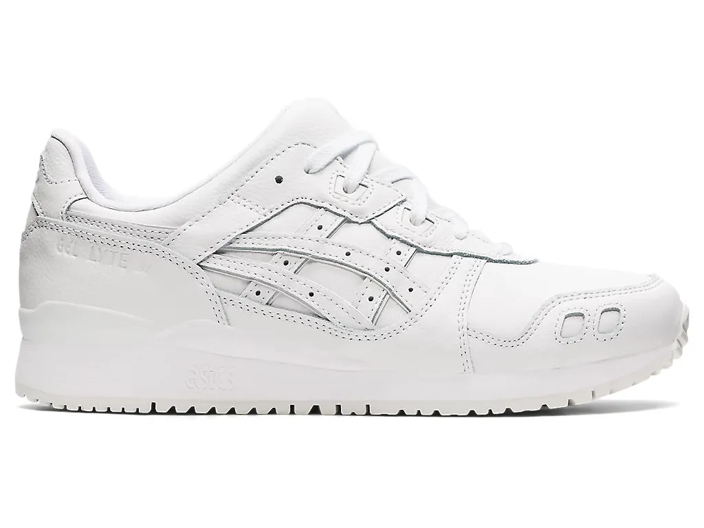 ASICS Men's GEL-LYTE III OG (White/White)