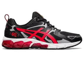 ASICS Men's GEL-QUANTUM 180 (Black/Classic Red)