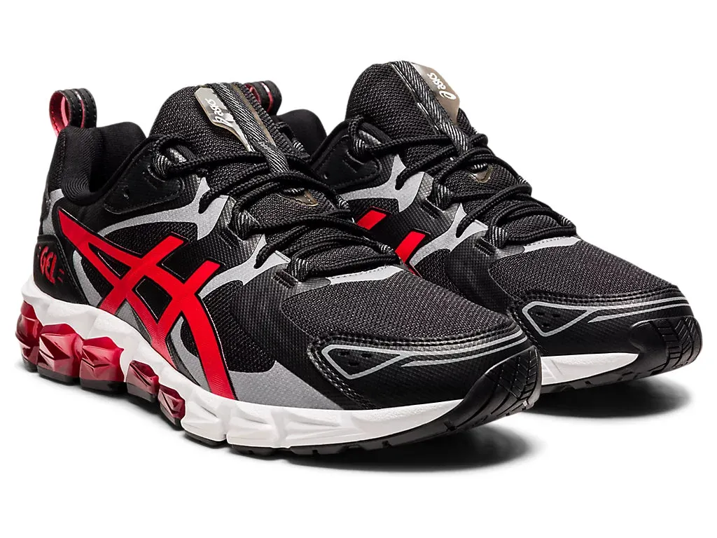 ASICS Men's GEL-QUANTUM 180 (Black/Classic Red)