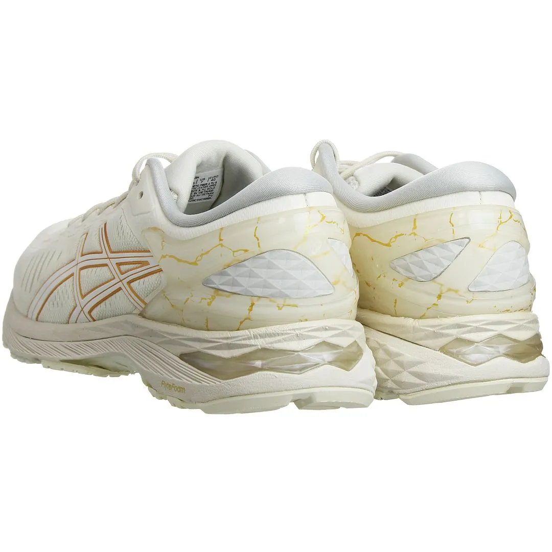 Asics MetaRun Mens White Running Trainers