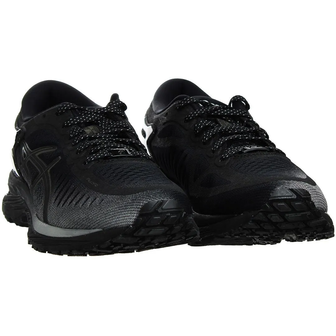 Asics MetaRun Womens Black Running Trainers