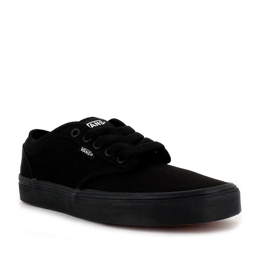 ATWOOD CANVAS (M) - BLACK BLACK