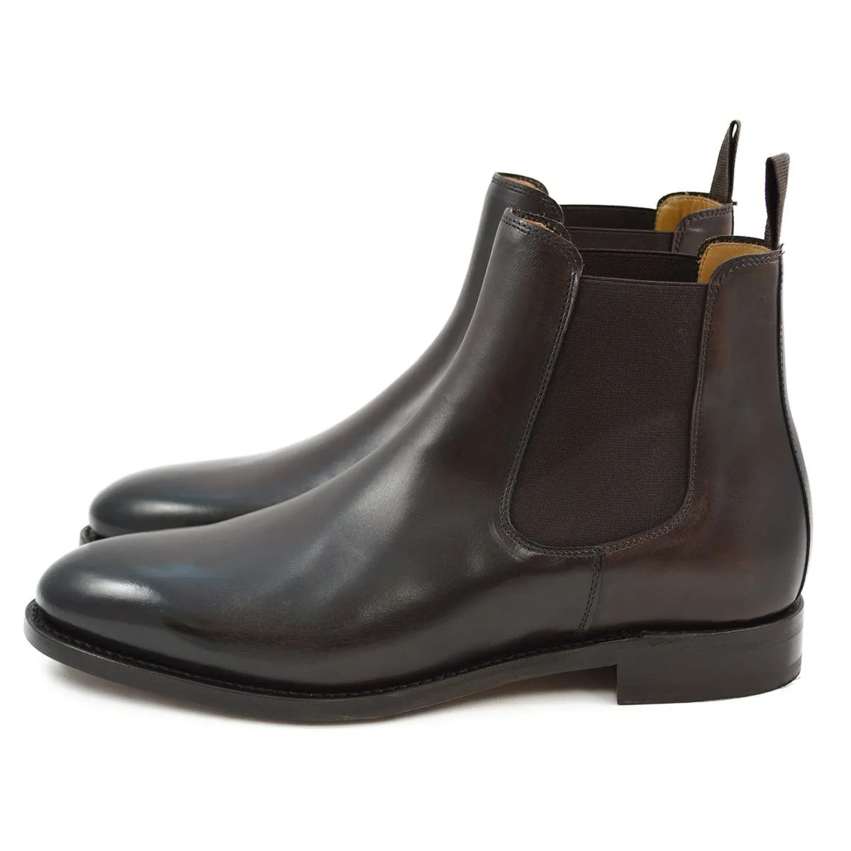 Berwick 1707 Chelsea Boot (303) - Dark Brown Calf