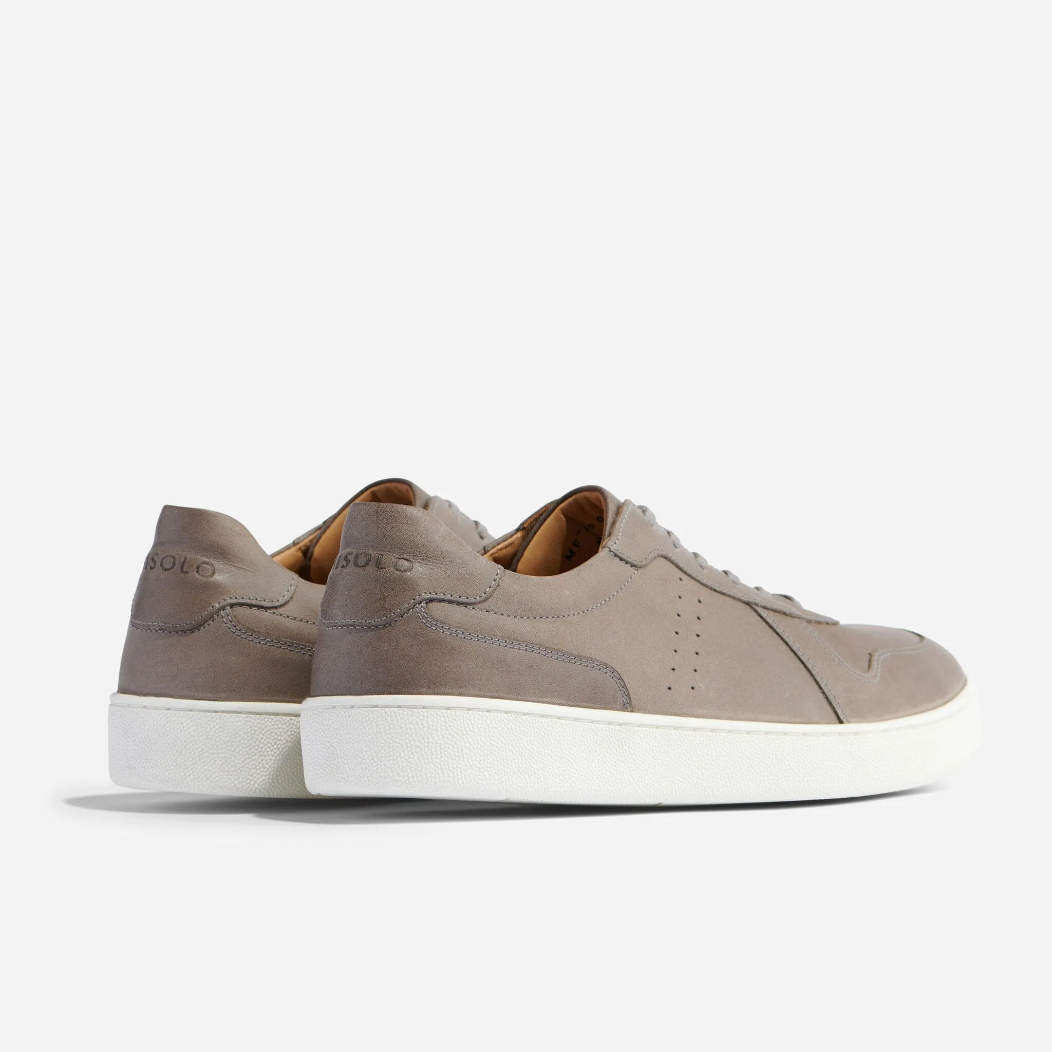 Beto Go-To Court Sneaker Grey