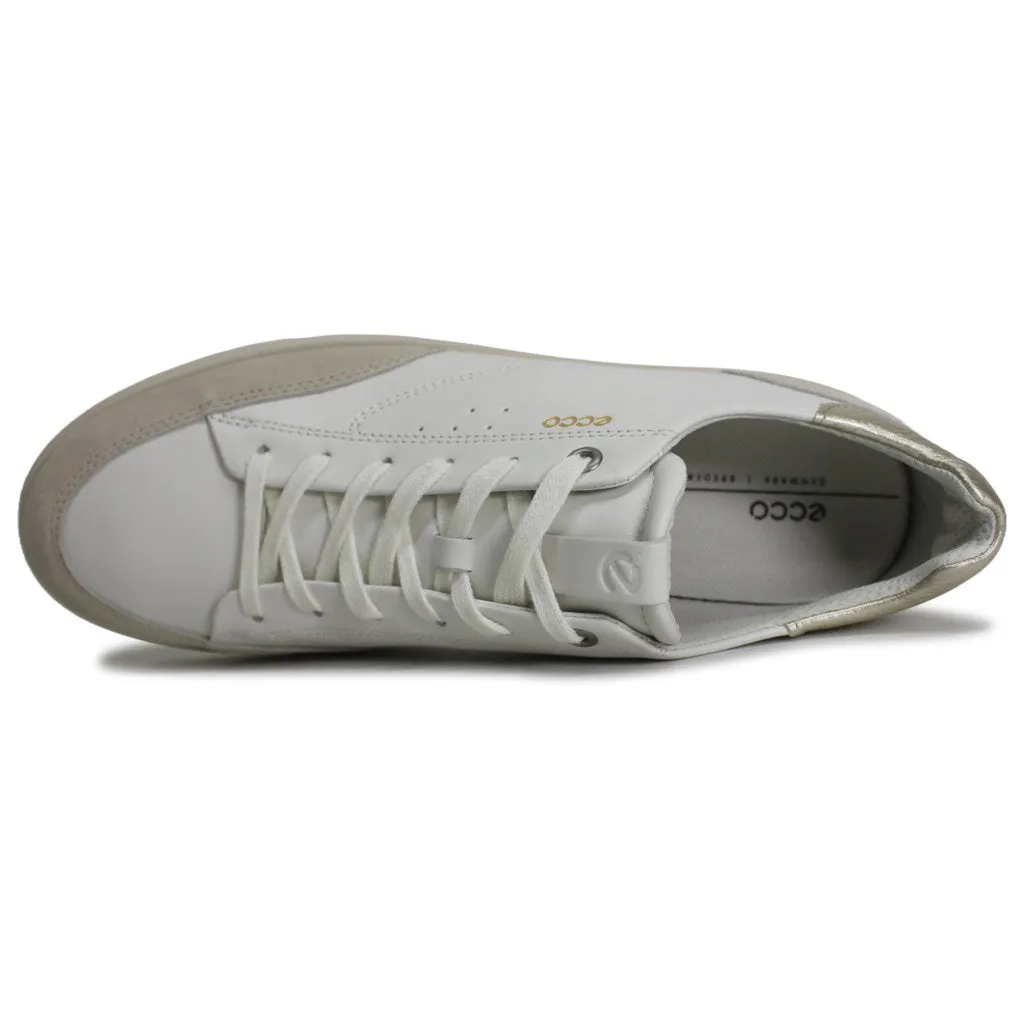 Street Lite Nubuck Leather Women's Low Top Sneakers