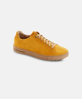 Birkenstock Bend Low Suede Leather Ochre Sneakers