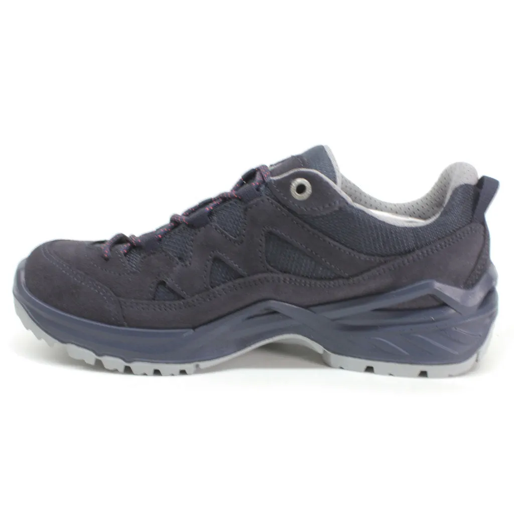 Sirkos Evo GTX Low Top Suede Textile Women's Waterproof Shoes