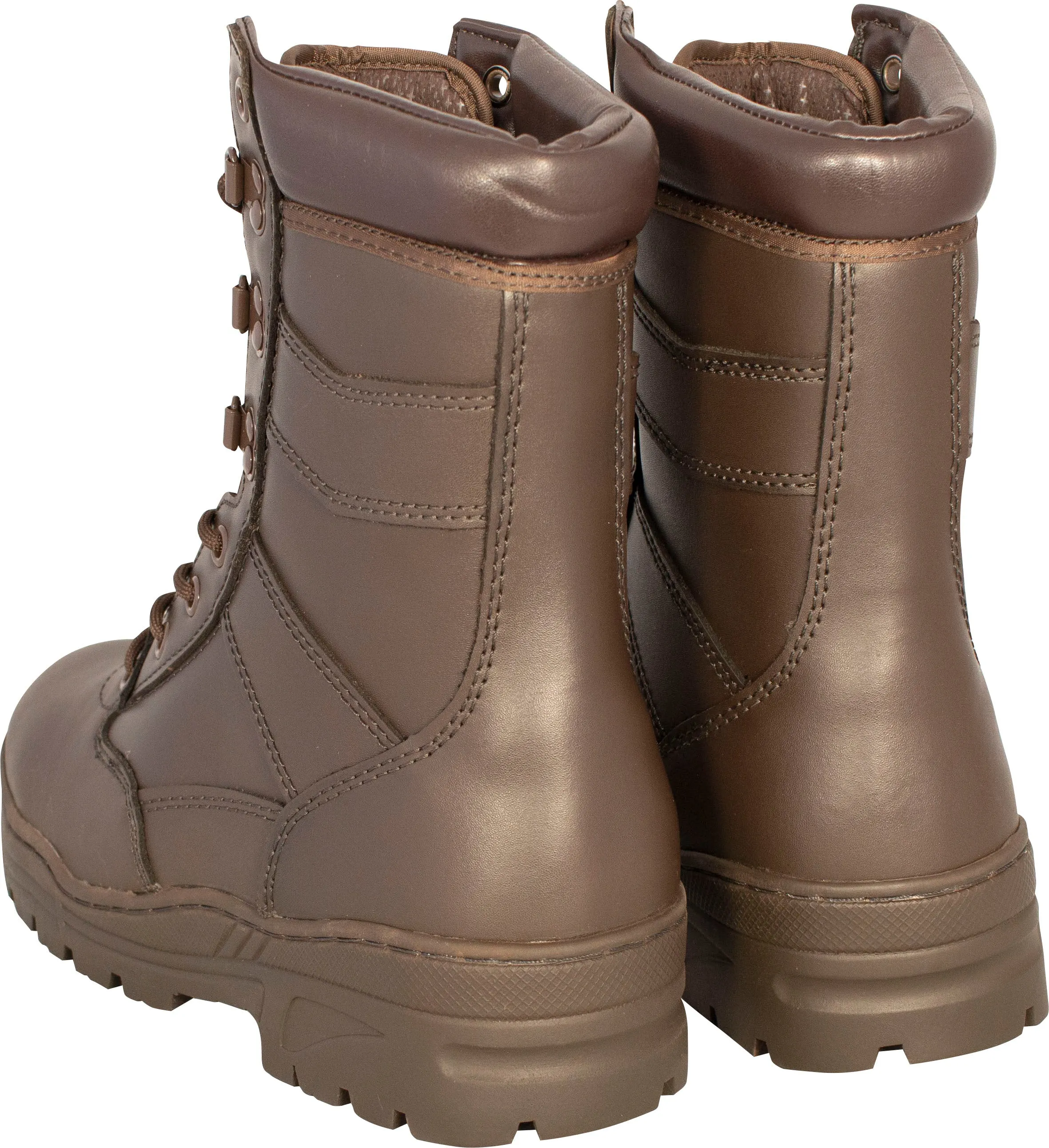 Cadet Full Leather Patrol Boot - Brown - 1850