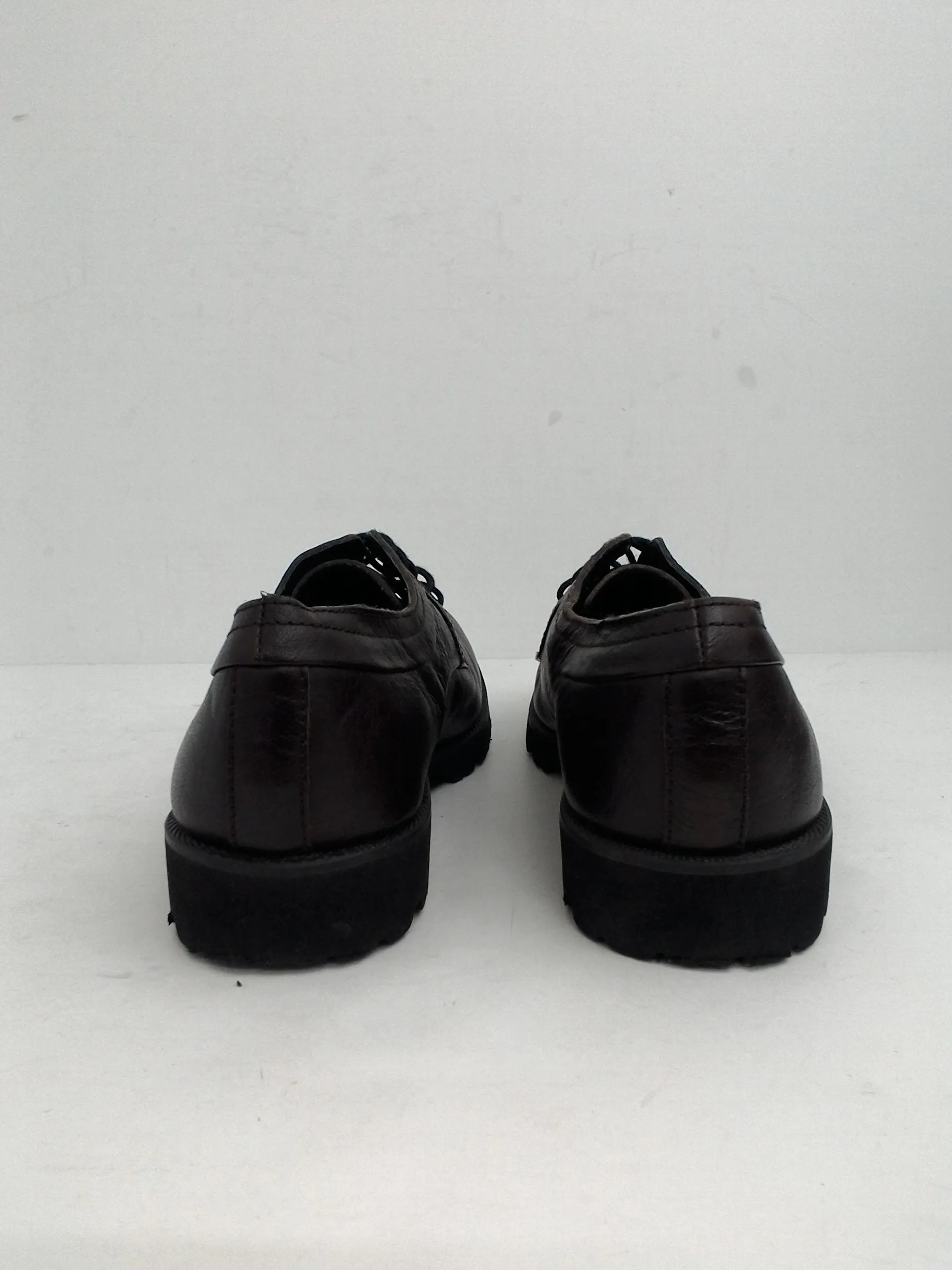 Calvin Klein Men's Lenn Dark Brown Size 7 M