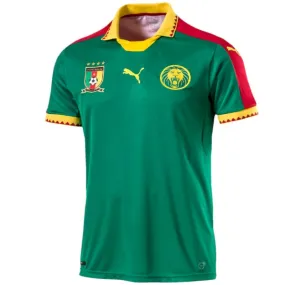 Cameroon national team Home soccer jersey 2017/18 - Puma