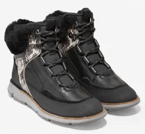 Cole Haan 4.ZeroGrand Womens Leather Lace Up Hiking Boot