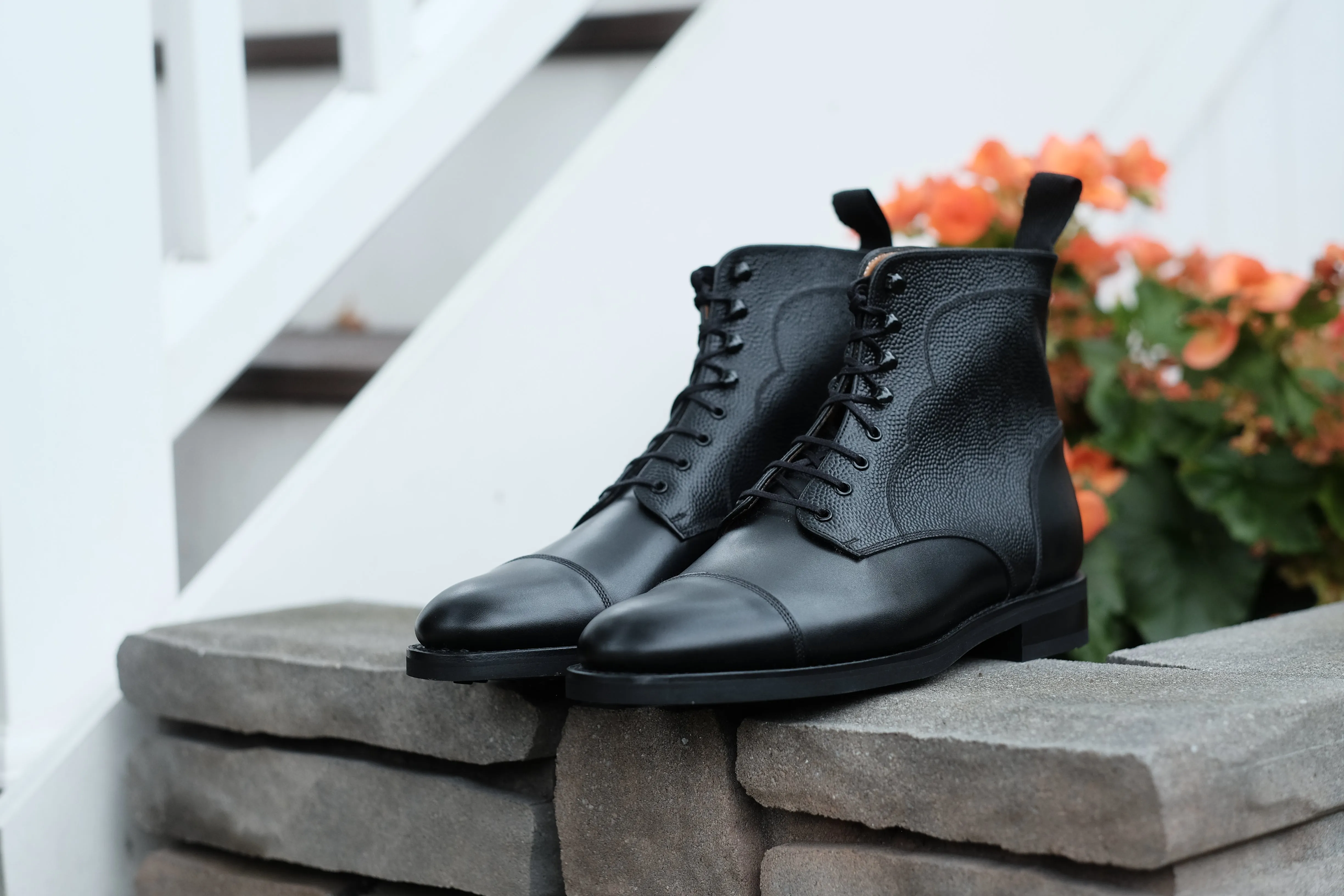 Columbia Redux - Black Calf / Black Grain