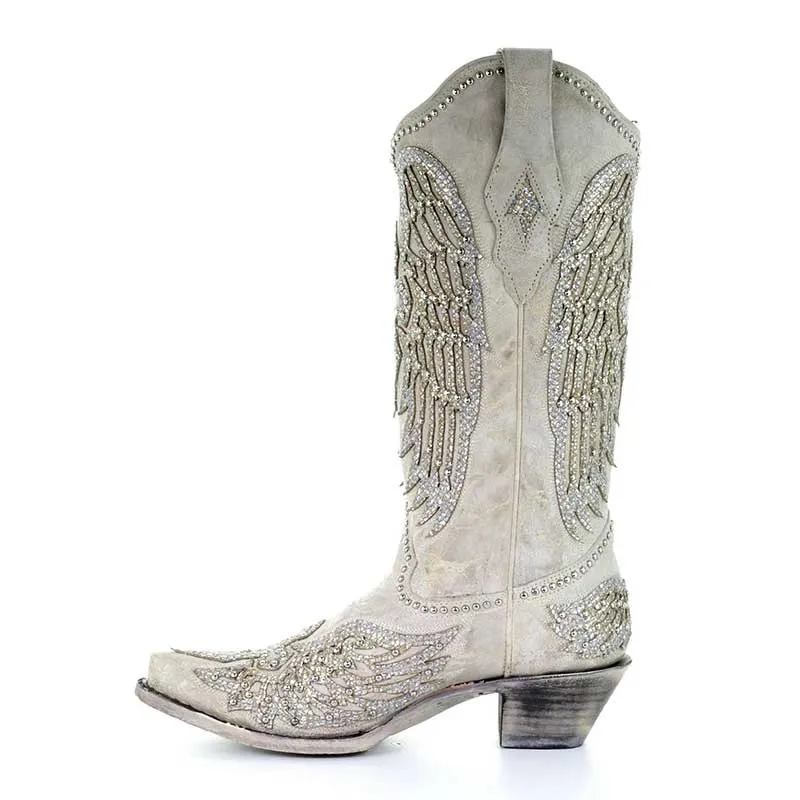 Corral Women's Angela Western Wedding Cowgirl Boots