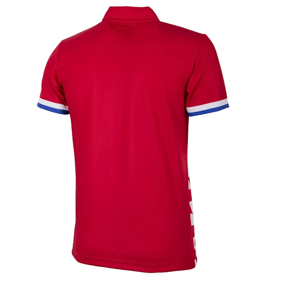 Croatia 1990 Retro Soccer Shirt