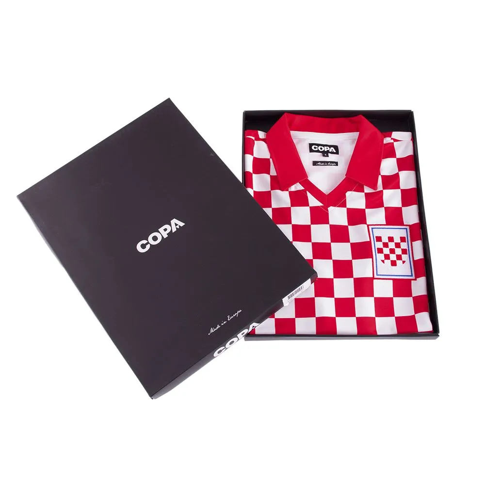 Croatia 1990 Retro Soccer Shirt