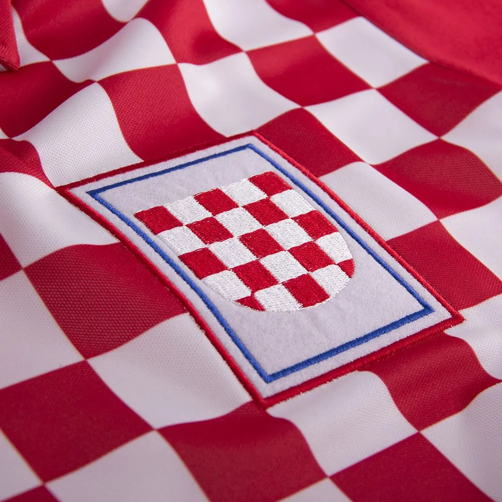 Croatia 1990 Retro Soccer Shirt