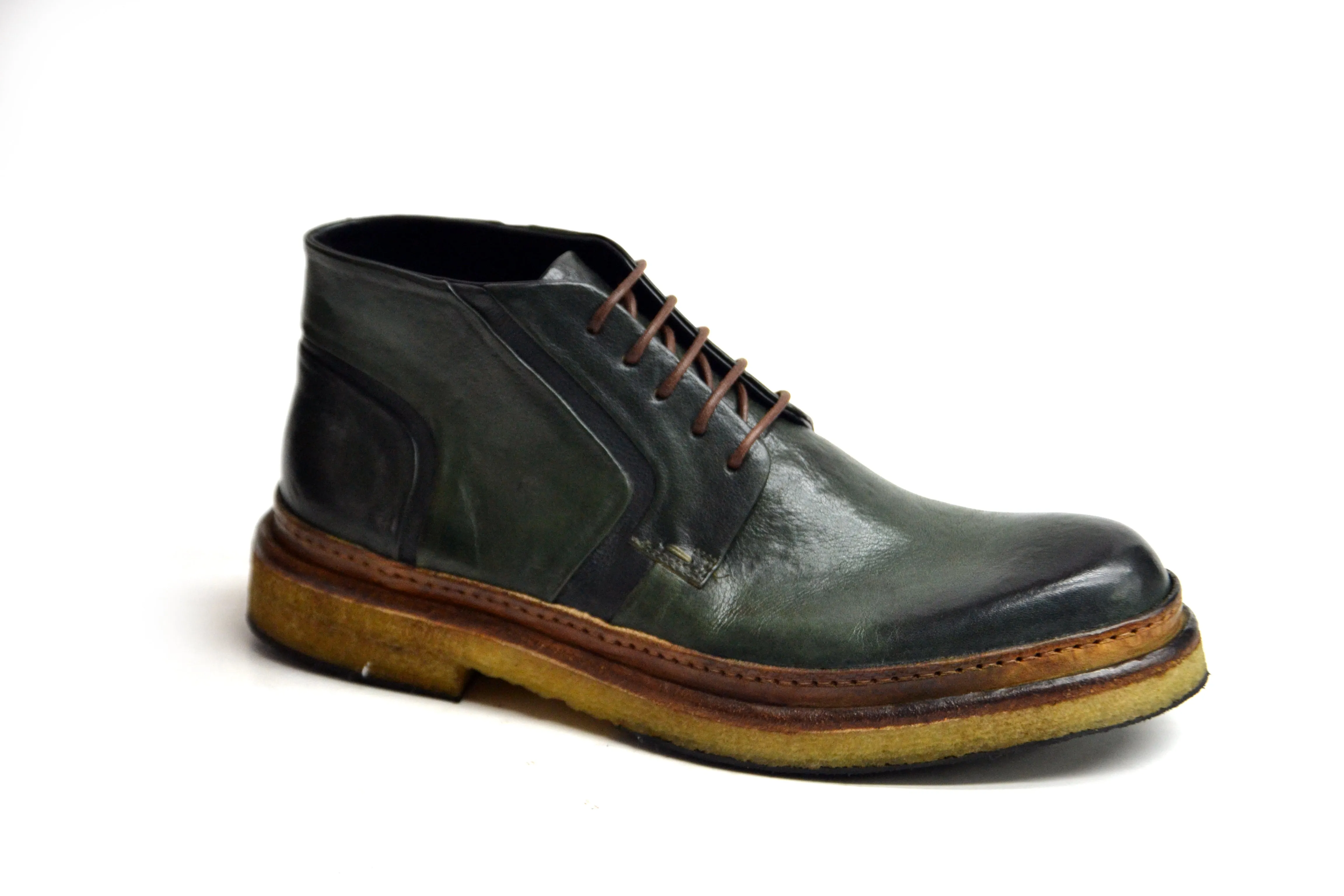 DANIEL GREEN CHUKKA BOOTS