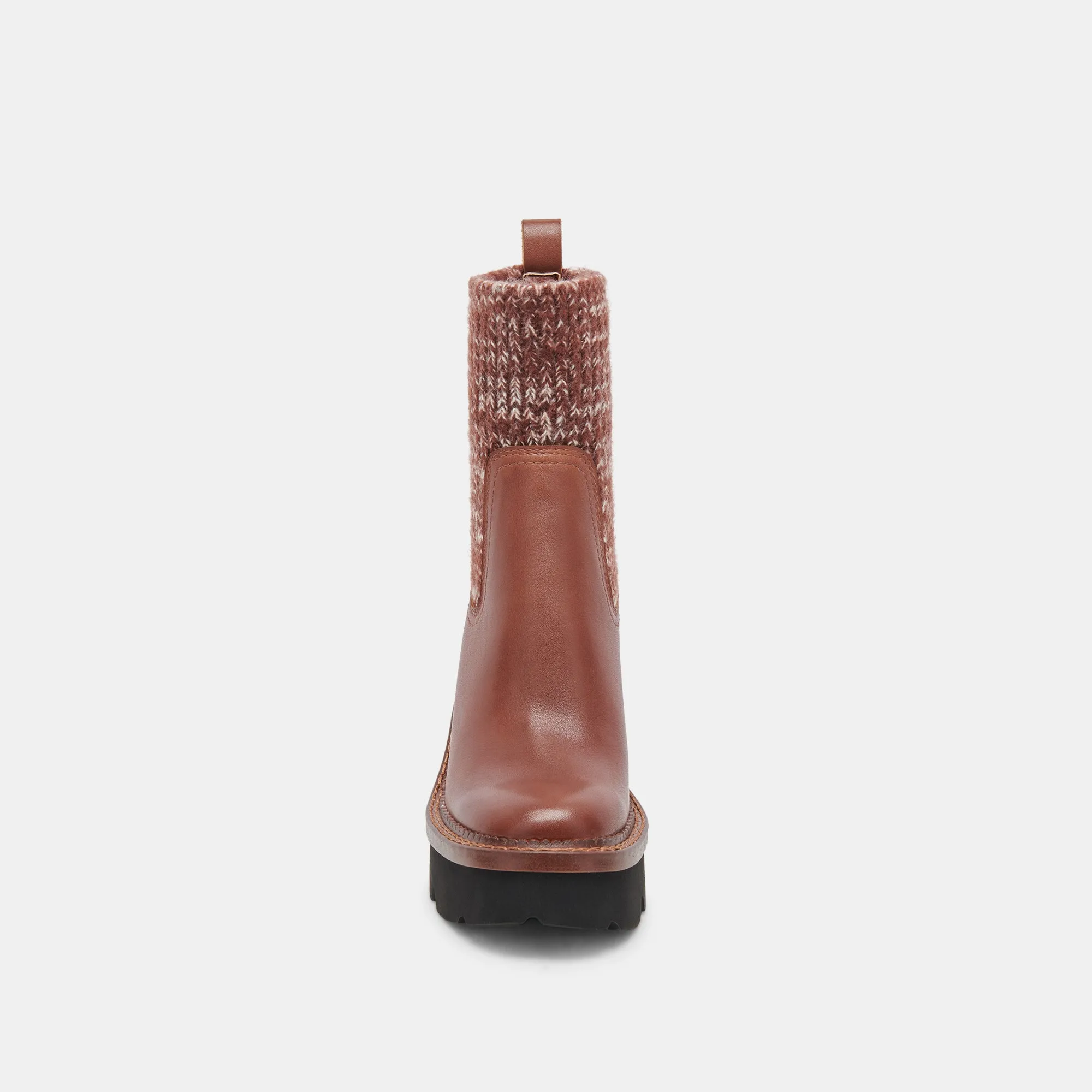 DRAGO BOOTS RUSSET LEATHER