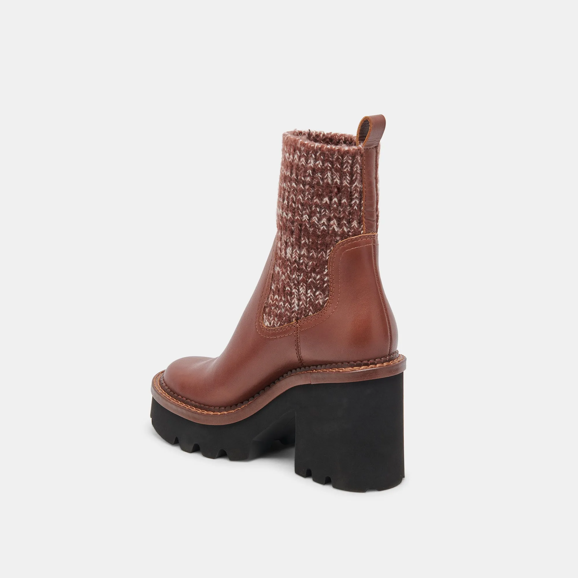 DRAGO BOOTS RUSSET LEATHER