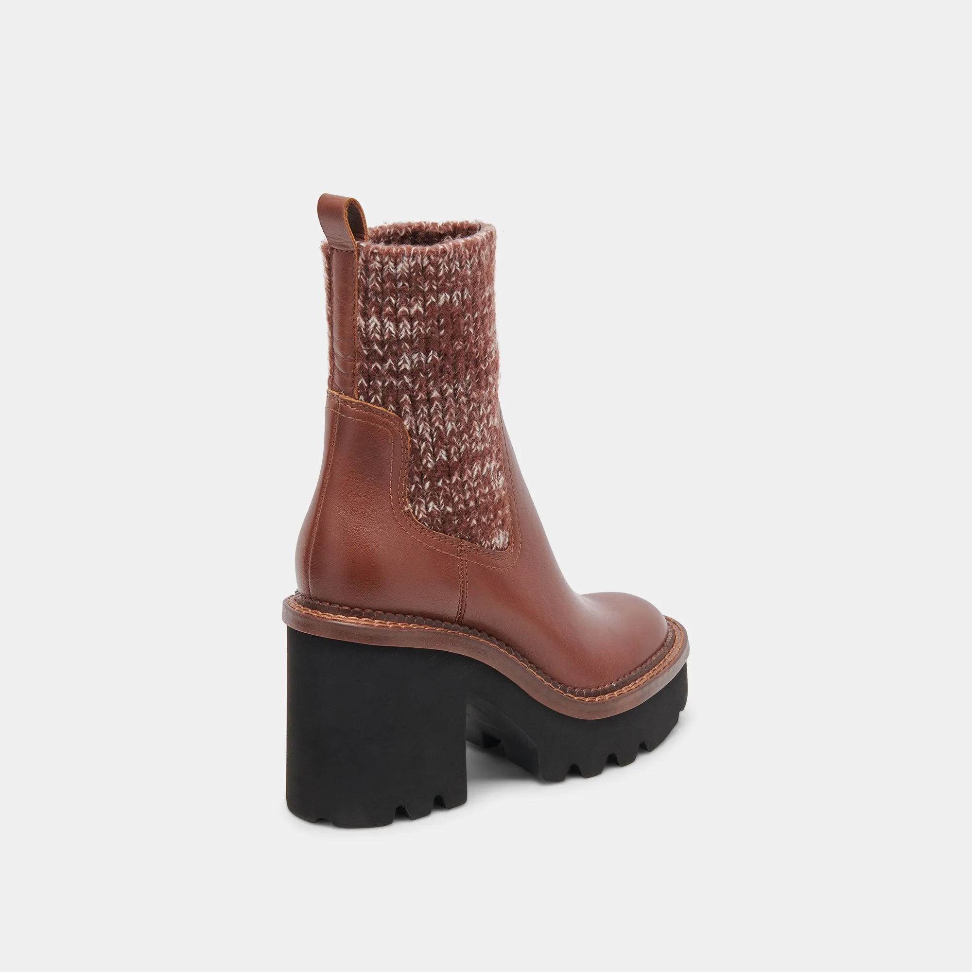 DRAGO BOOTS RUSSET LEATHER