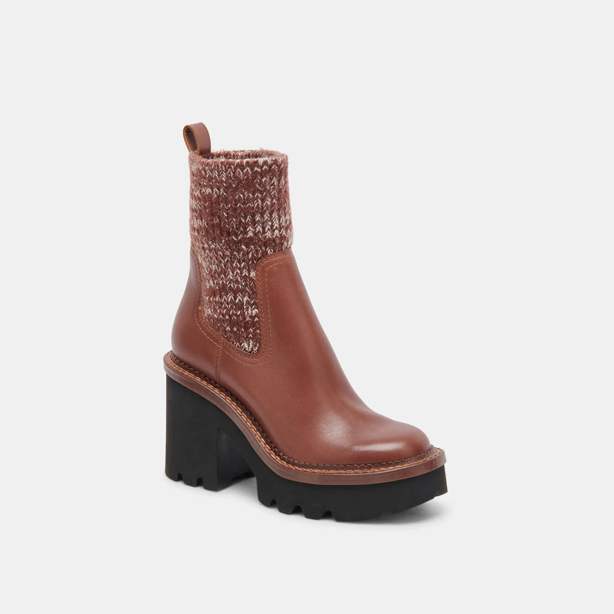 DRAGO BOOTS RUSSET LEATHER