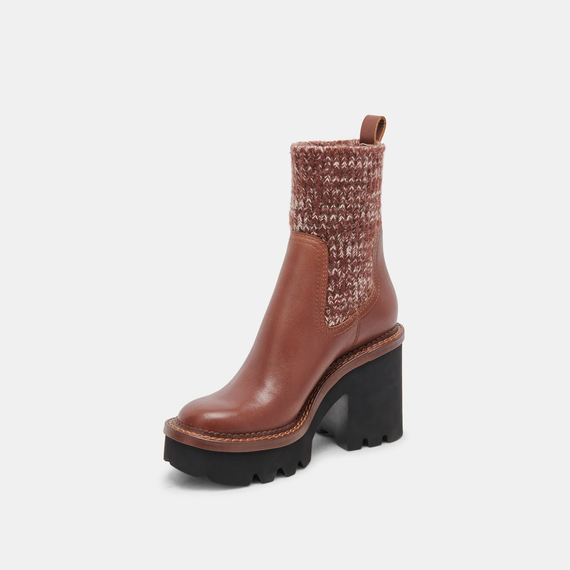 DRAGO BOOTS RUSSET LEATHER