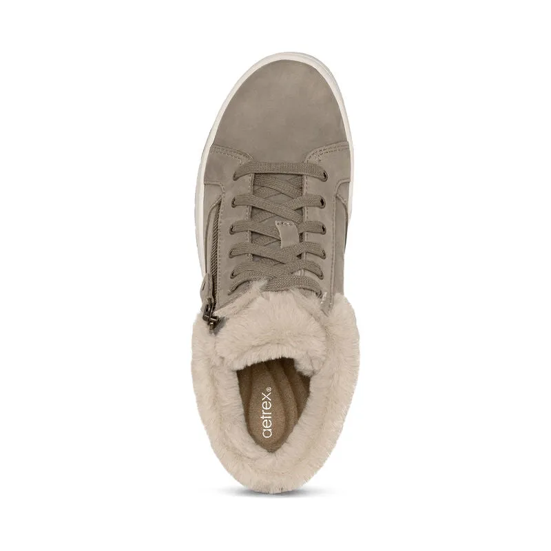 Dylan Mid Women's Sneaker - Taupe