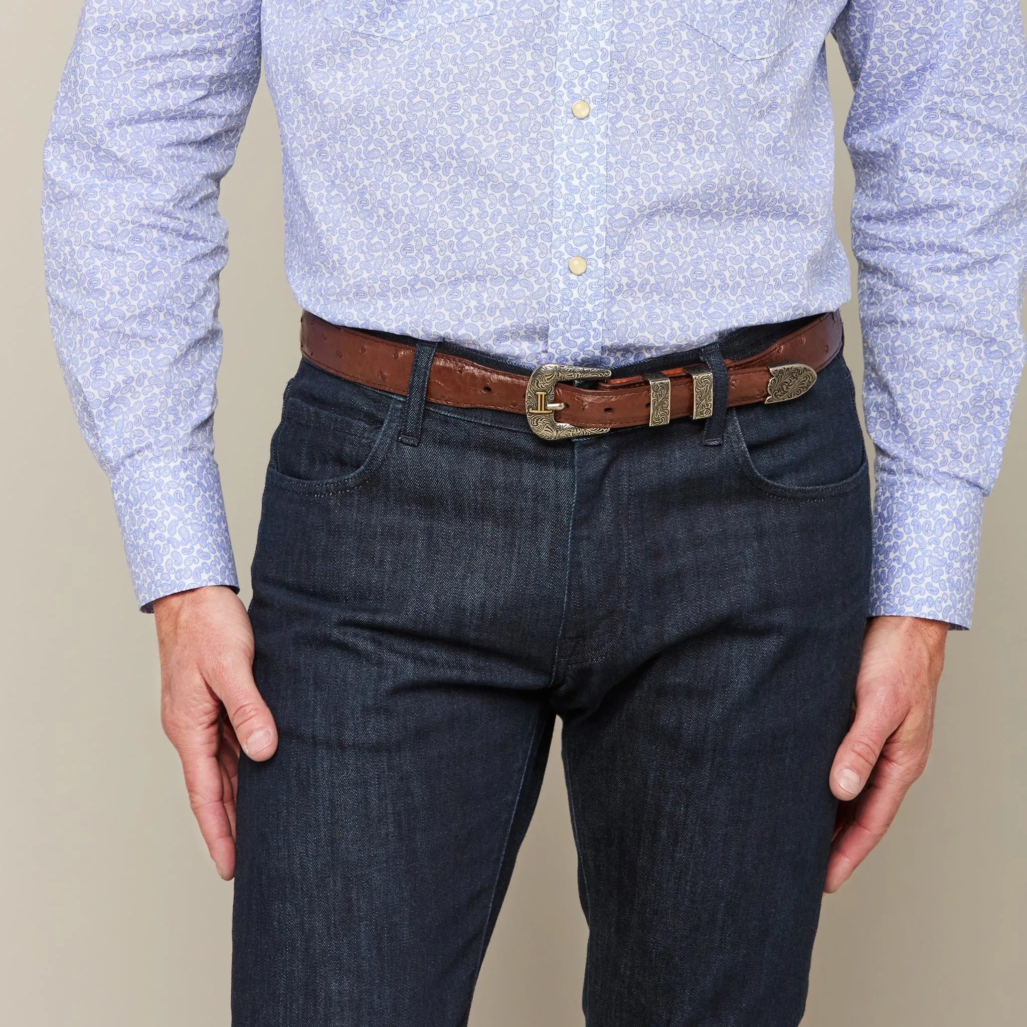 Full Quill Ostrich Tapered :: Sienna