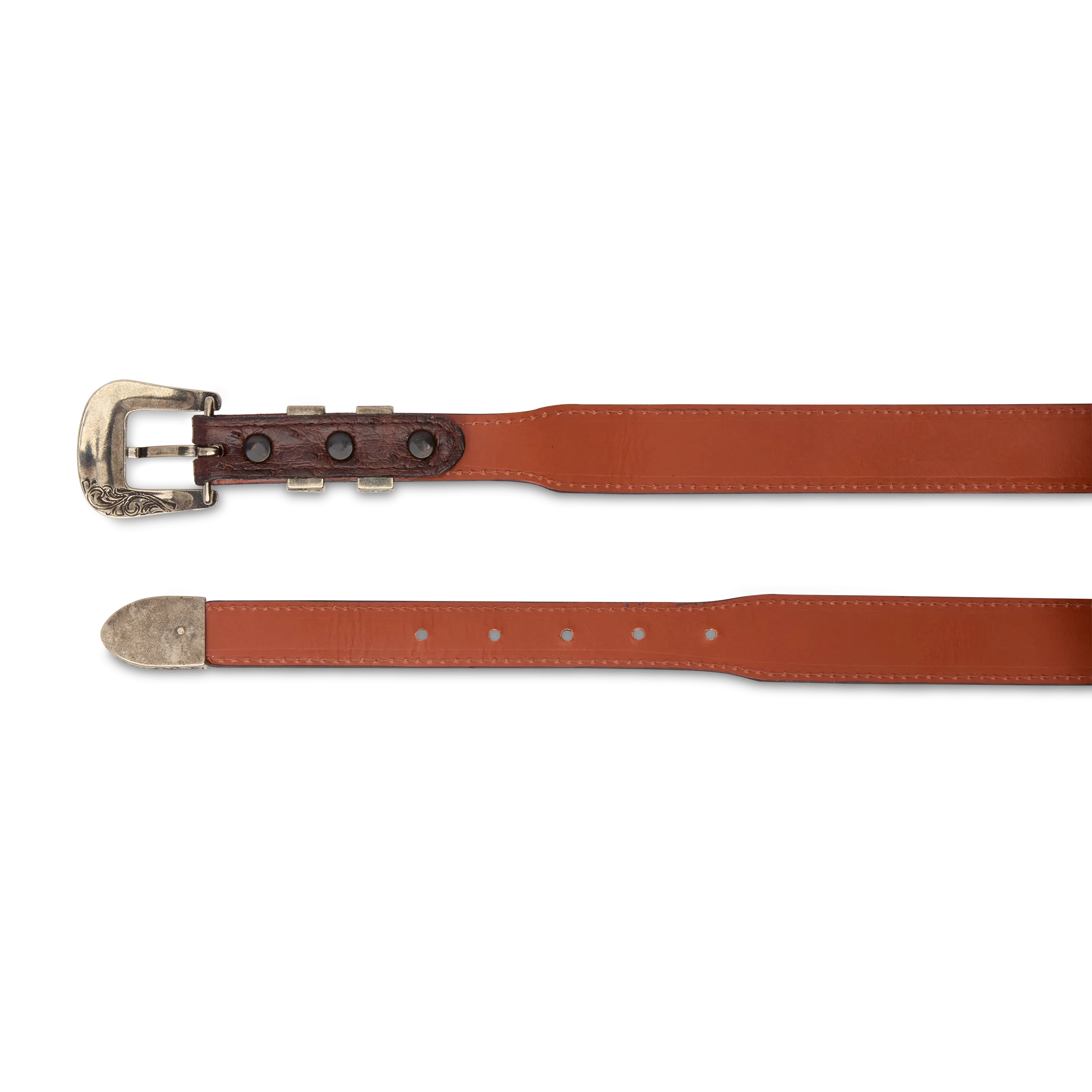 Full Quill Ostrich Tapered :: Sienna