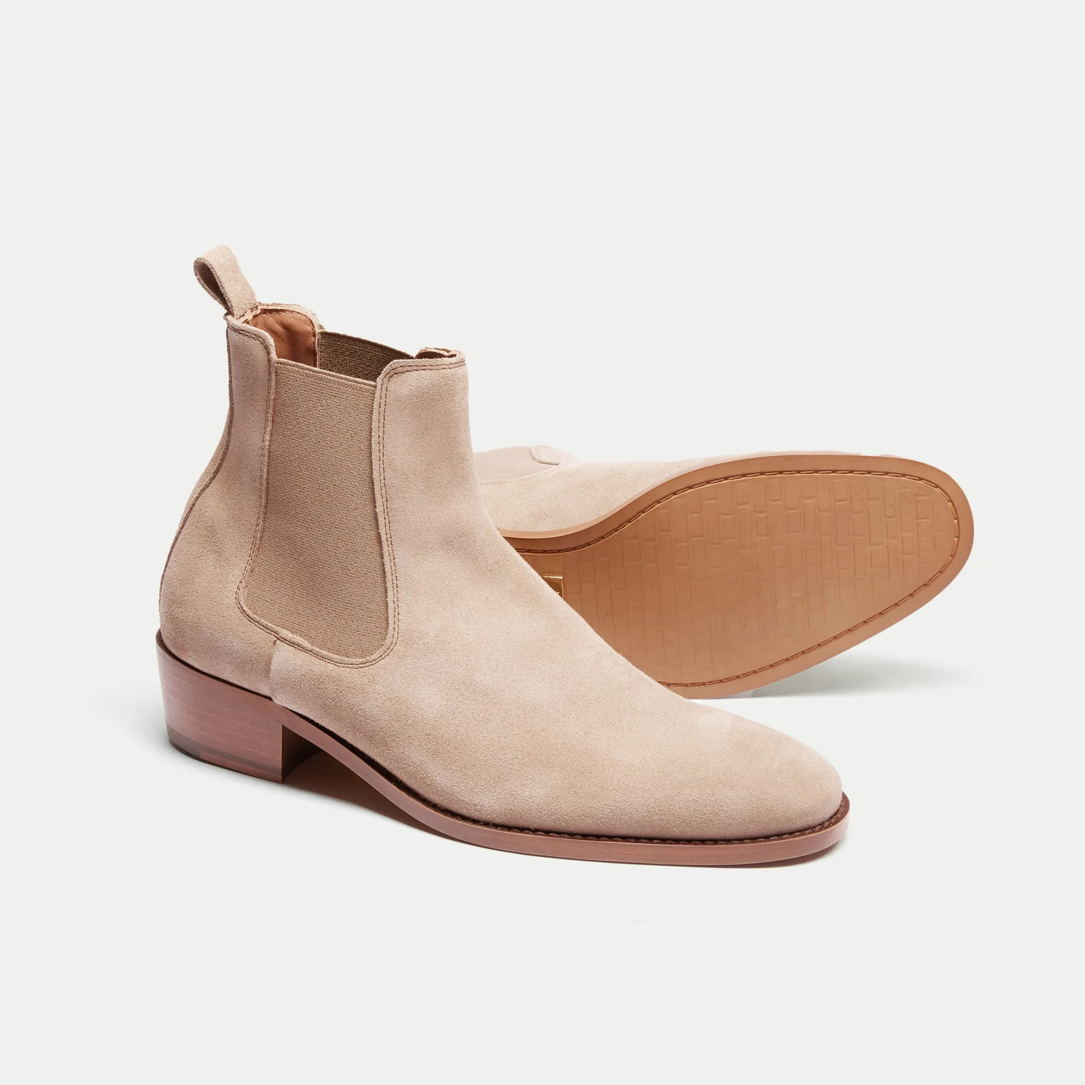 Hoxton Cuban Heel Chelsea Boot