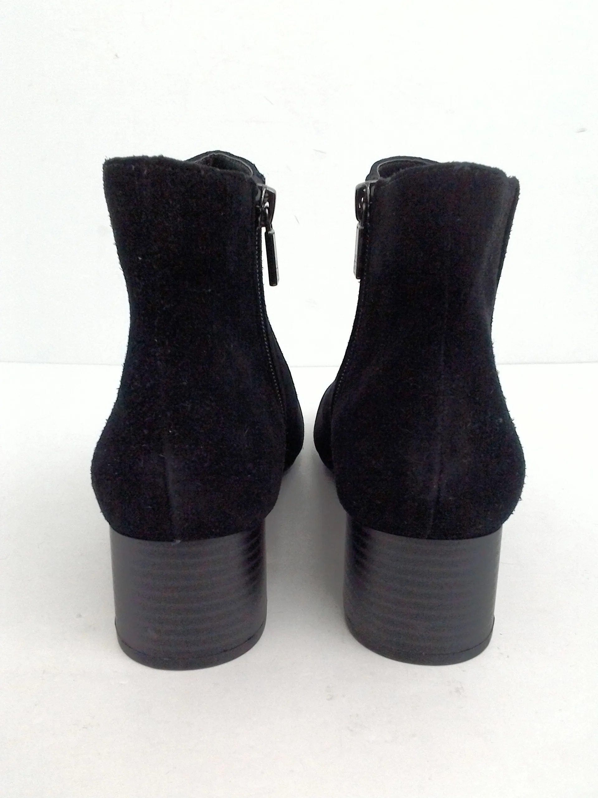 Kenneth Cole Women's Black Leather Booties Size 7.5