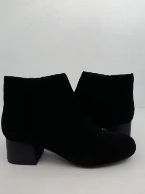 Kenneth Cole Women's Black Leather Booties Size 7.5