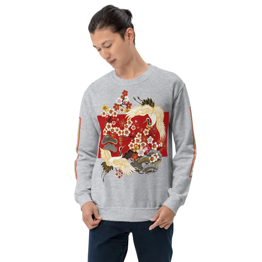 Kenzo Crane HD Unisex Sweatshirt