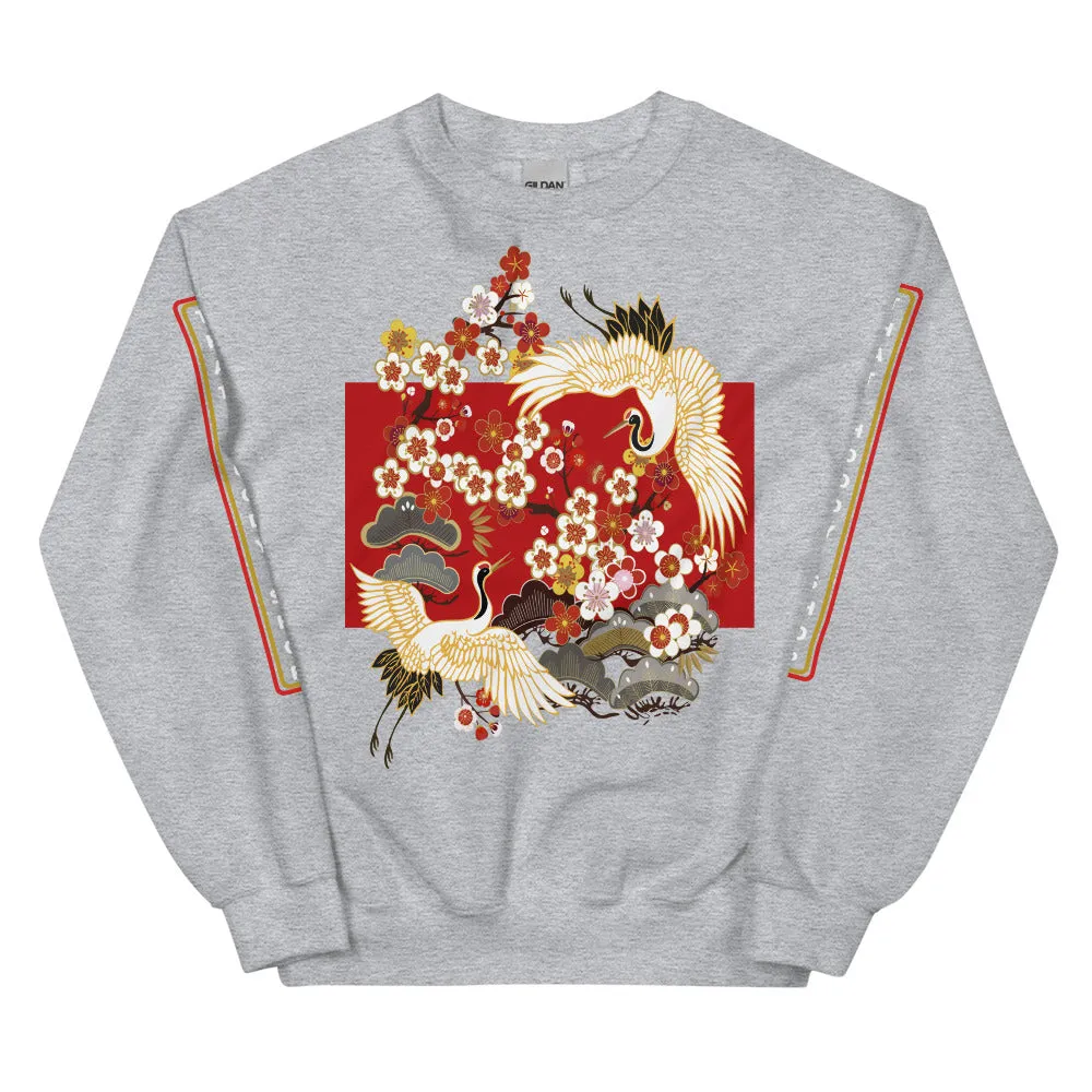 Kenzo Crane HD Unisex Sweatshirt