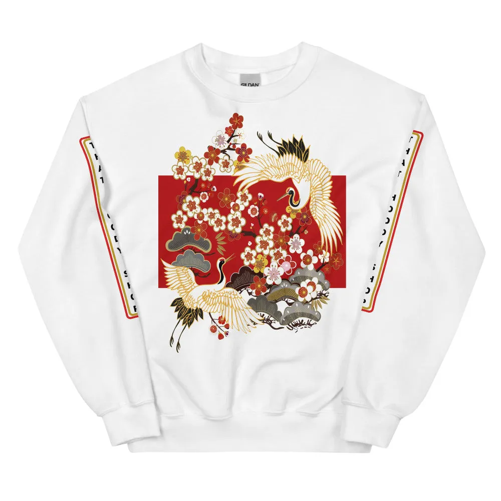 Kenzo Crane HD Unisex Sweatshirt