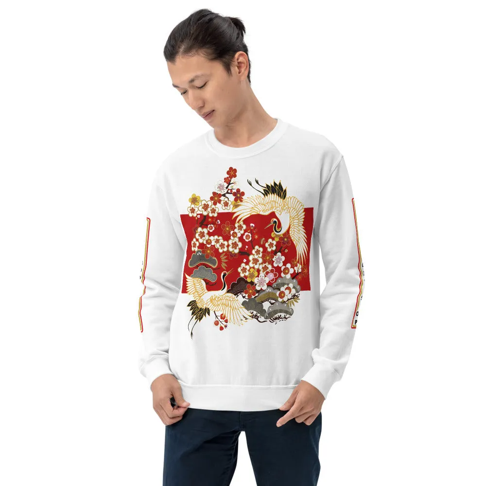 Kenzo Crane HD Unisex Sweatshirt