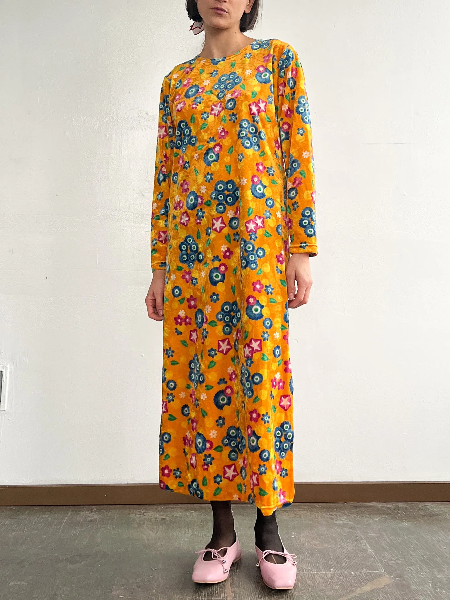 Kenzo Golden Garden Dress (M)